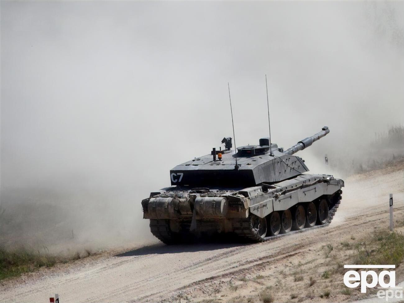 Україна може отримати від Великобританії танки Challenger 2