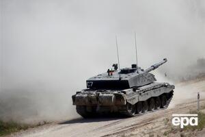 Украина может получить от Великобритании танки Challenger 2