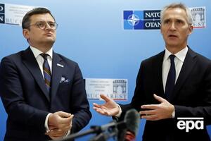 Кулеба і Столтенберг говорили про танки для України. Генсек НАТО заявив, що союзникам треба швидше надавати допомогу Києву