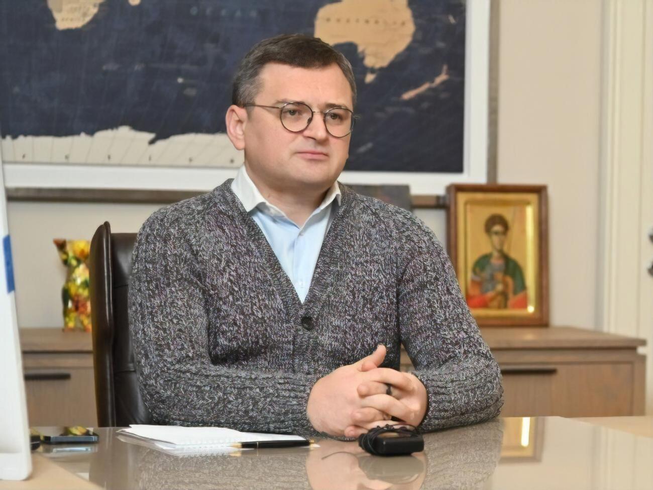 Кулеба висловився про танки для України від Німеччини