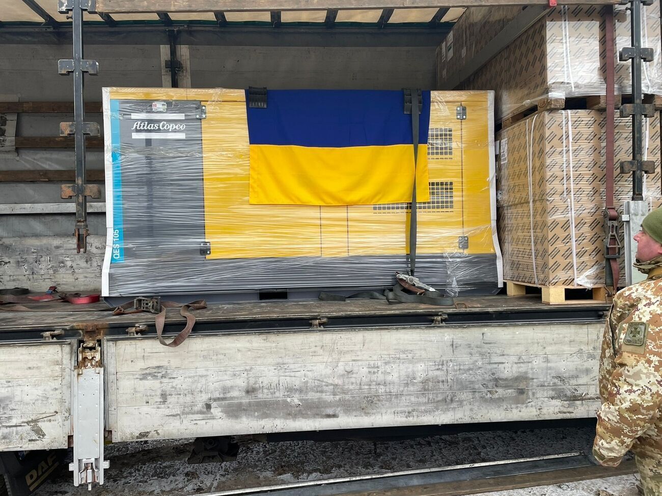 Держприкордонслужба України отримала обладнання для забезпечення підрозділів охорони кордону, зазначили у ДПСУ