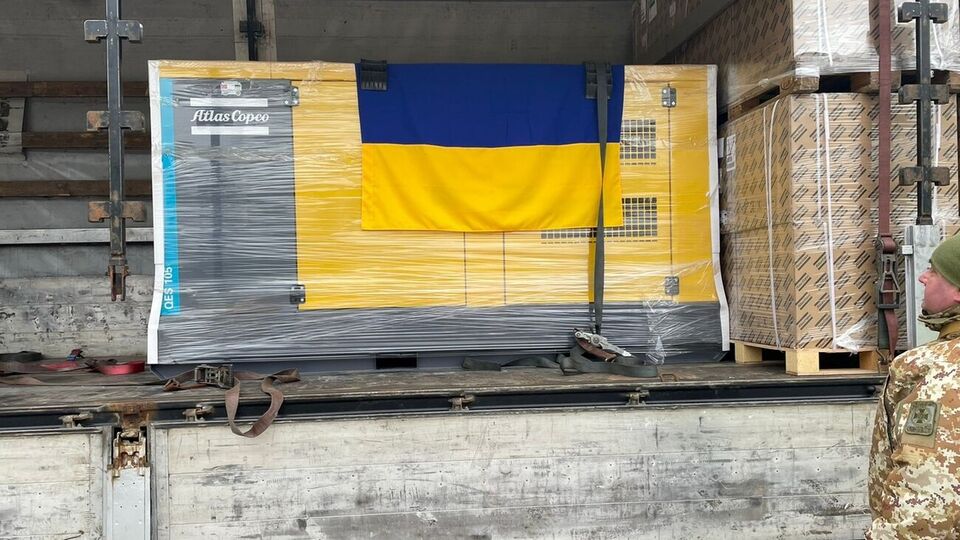 Держприкордонслужба України отримала обладнання для забезпечення підрозділів охорони кордону, зазначили у ДПСУ