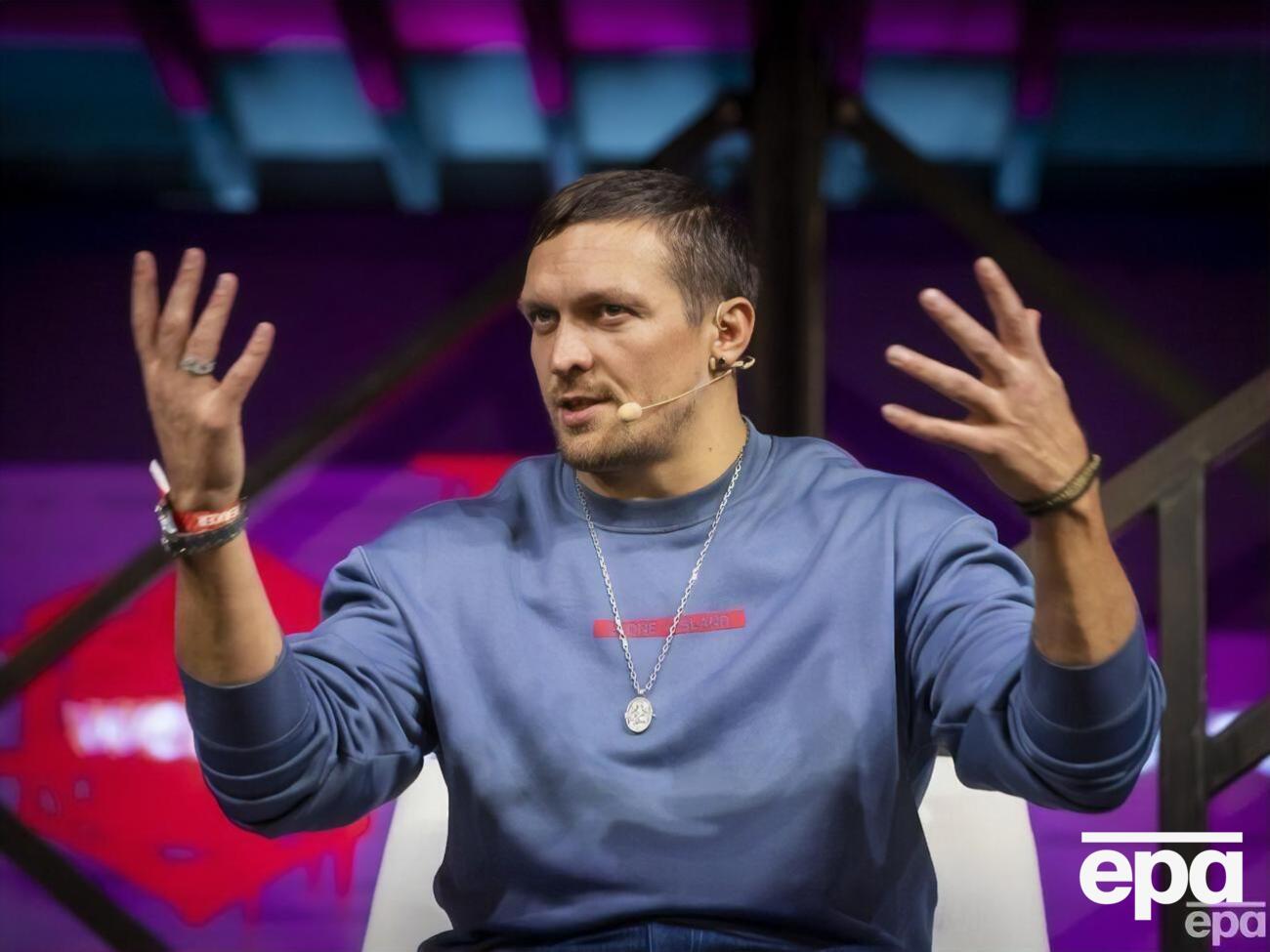 Усик хочет, чтобы УПЦ МП "очистилась от негодяев"