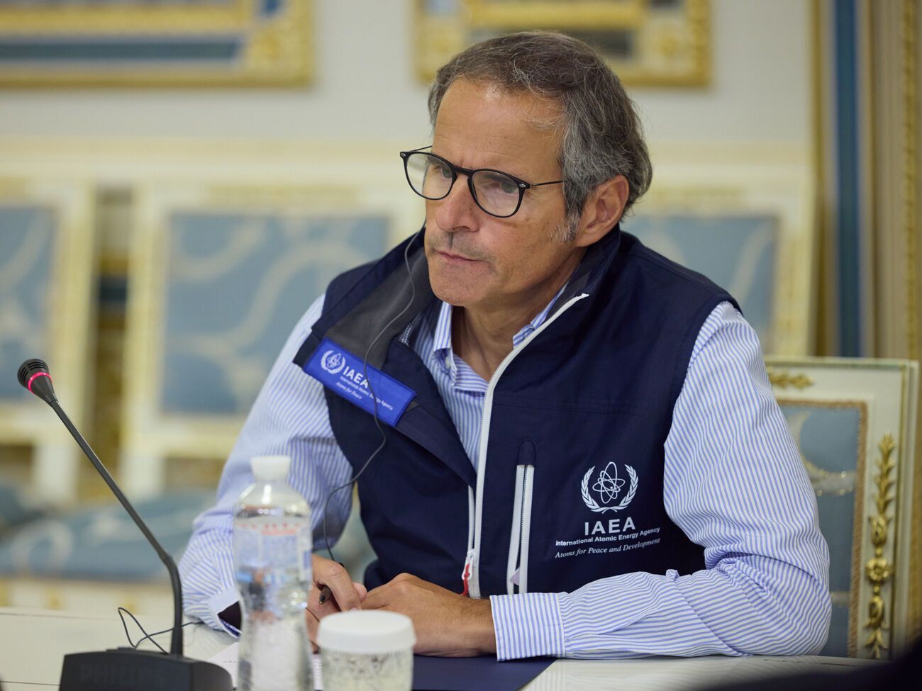 Гросси сообщил, что в Киеве у него запланирована встреча с президентом Украины Зеленским