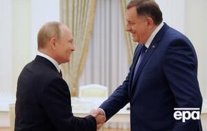 Додіка (на фото праворуч) і Путіна українець порівняв із терористами