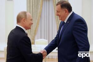 Додика (на фото справа) и Путина украинец сравнил с террористами