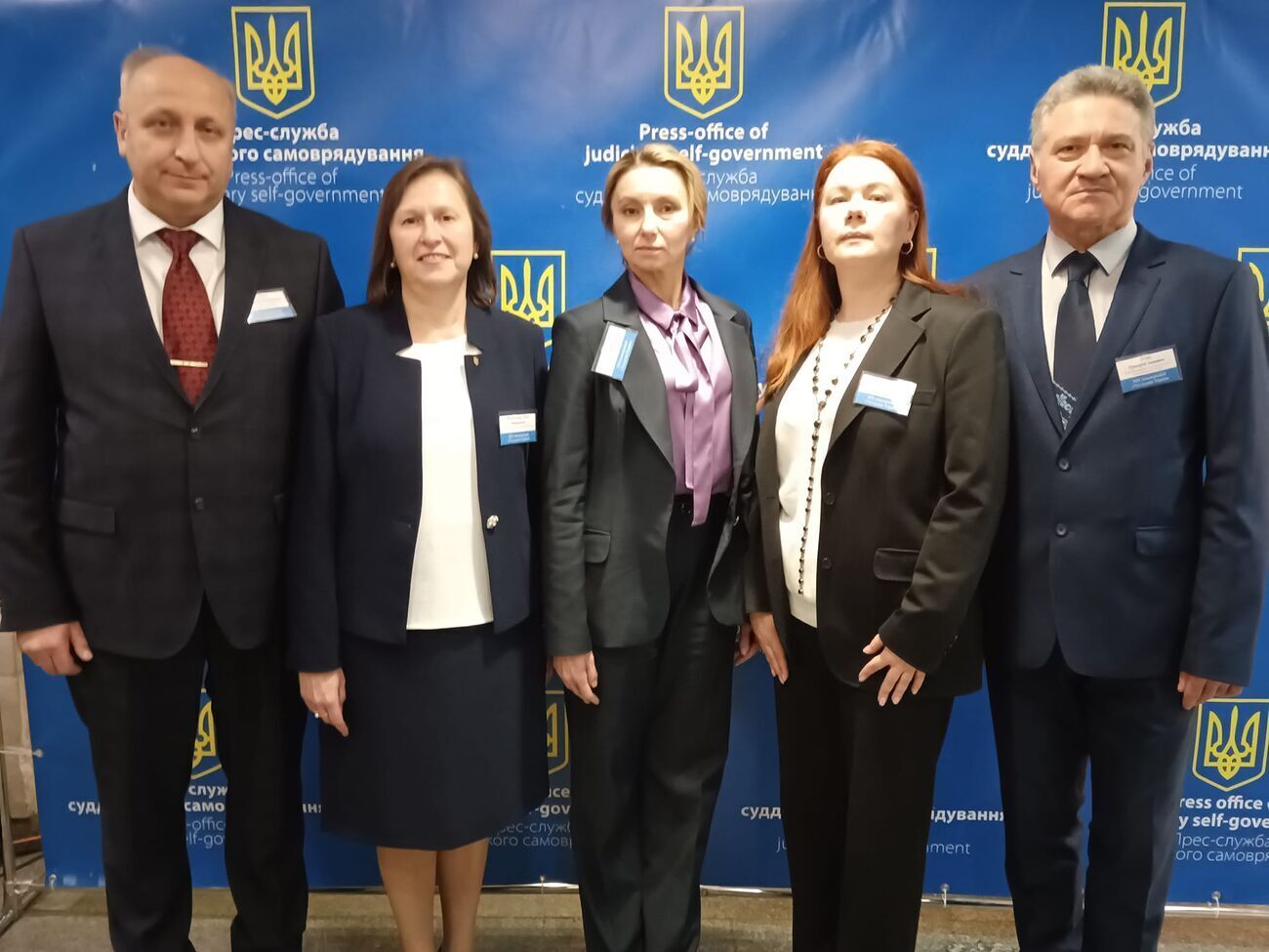 Новоизбранные уже приняли присягу членов ВСП, отметила пресс-служба Совета судей Украины