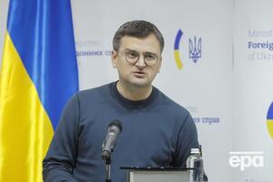 Кулеба (на фото) рассказал о разговоре с Рейнсалу