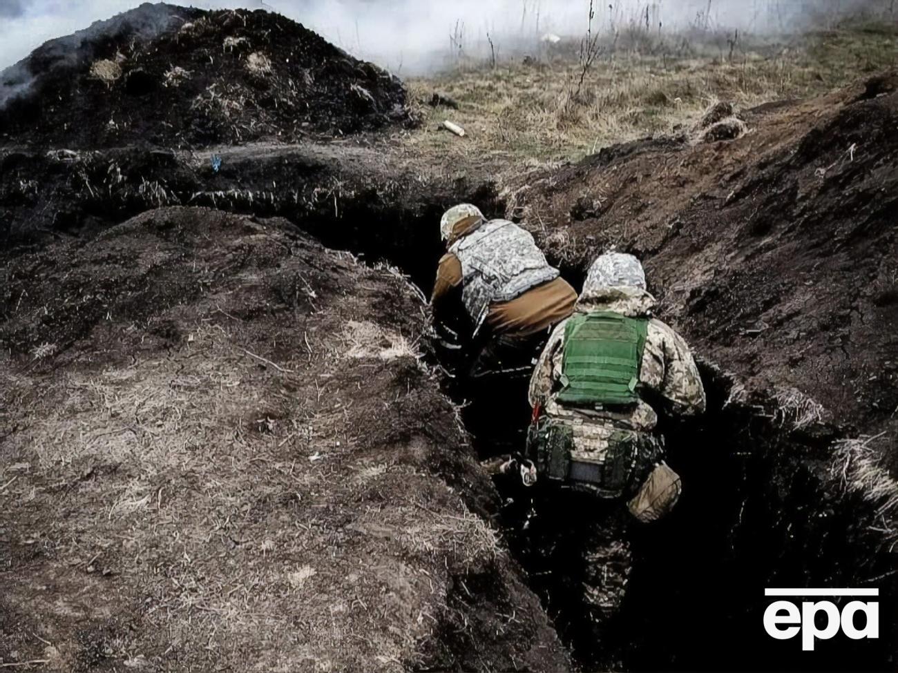 У Луганській області окупанти підготували оборонну мережу, зазначив Гайдай