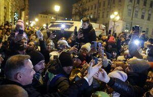 Дуда поспілкувався із жителями Львова, завершуючи візит