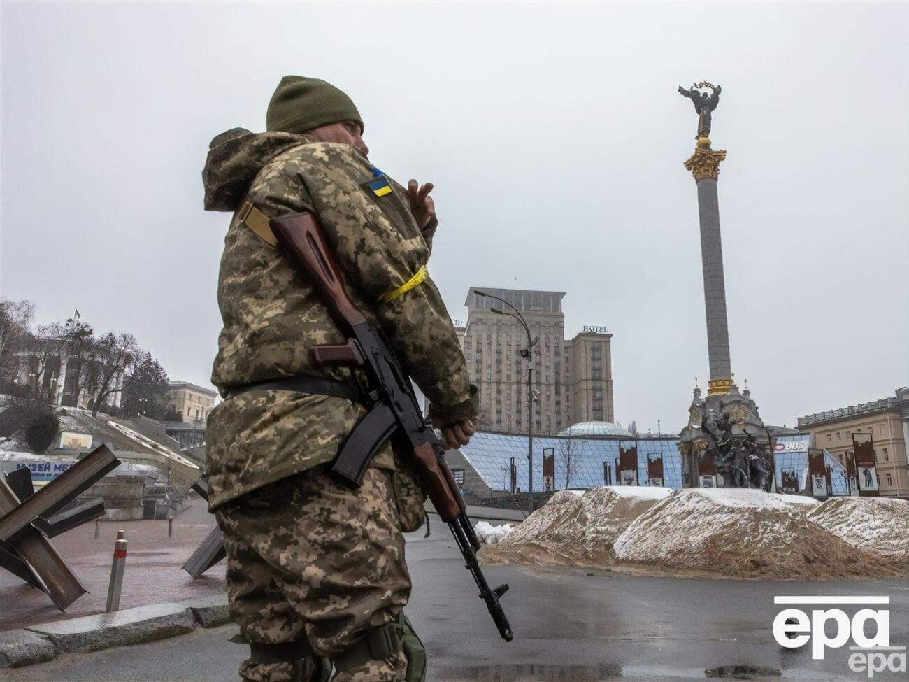 Навколо Києва збудовано надійні системи оборони, зазначили у КМВА