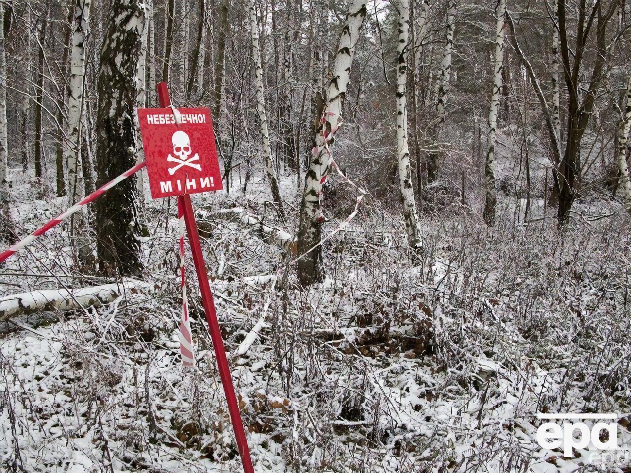 Українські захисники мінують перед собою територію, зазначив Кузик