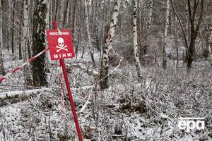 Українські захисники мінують перед собою територію, зазначив Кузик