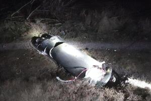 На месте прилета обнаружен обломок российской ракеты