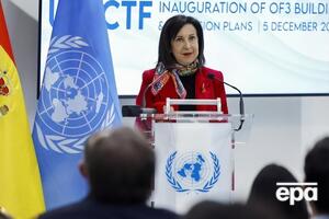 Роблес заверила, что Испания будет и дальше способствовать защите Украины от "несправедливого, незаконного и жестокого" вторжения РФ