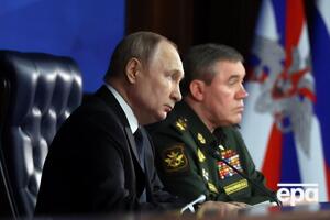 На думку міноборони Великобританії, призначення Герасимова демонструє зміну підходу Путіна до війни в Україні