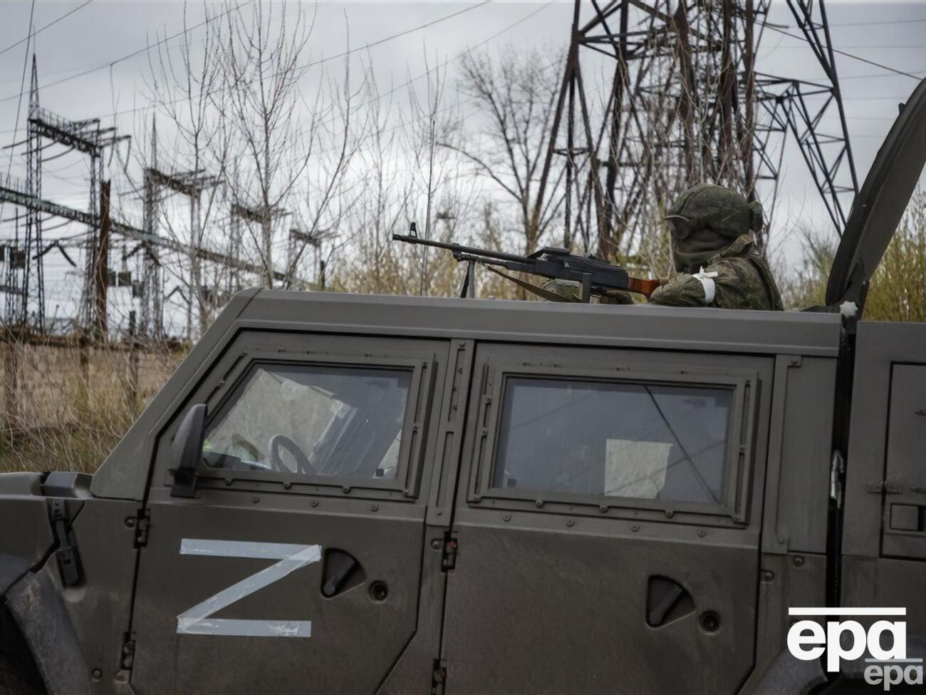 Российские оккупанты, по данным минобороны Великобритании, усиливают оборону в Луганской области