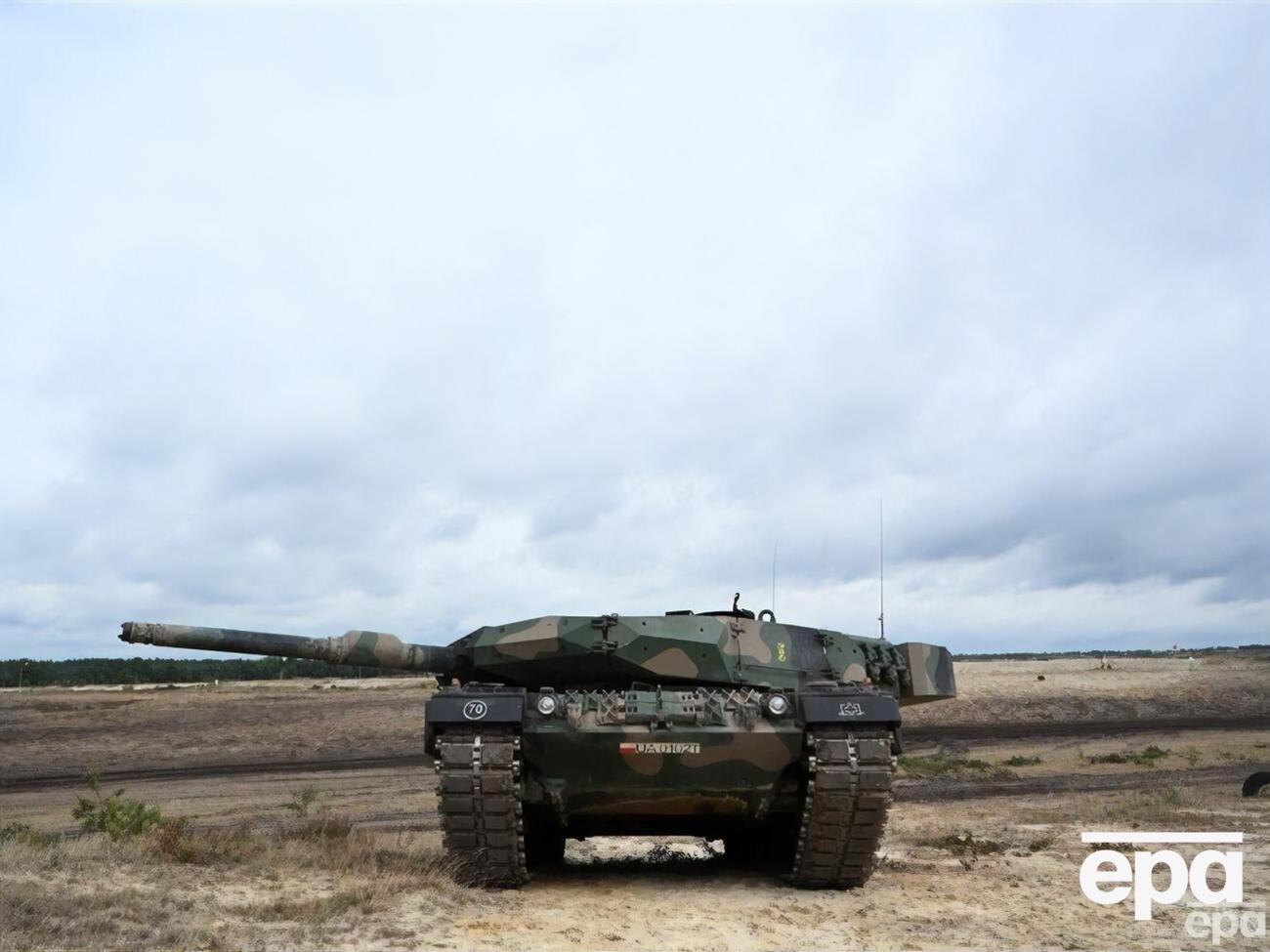 Литва закликає надати Україні танки Leopard