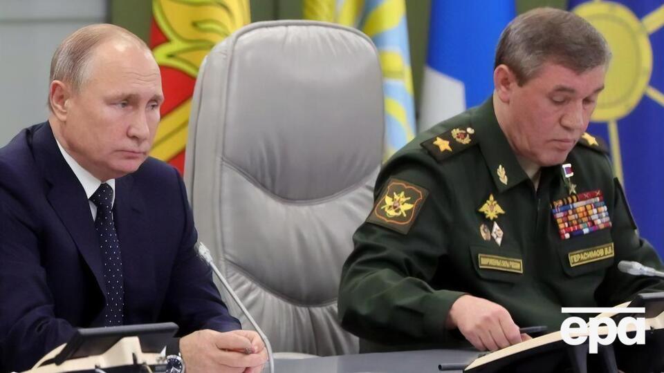 Путин назначением Герасимова, помимо прочего, хочет ослабить влияние силовиков, фаворитом которых был Суровикин