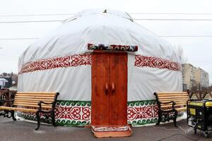 "Юрту несокрушимости" в Буче поставили 6 января
