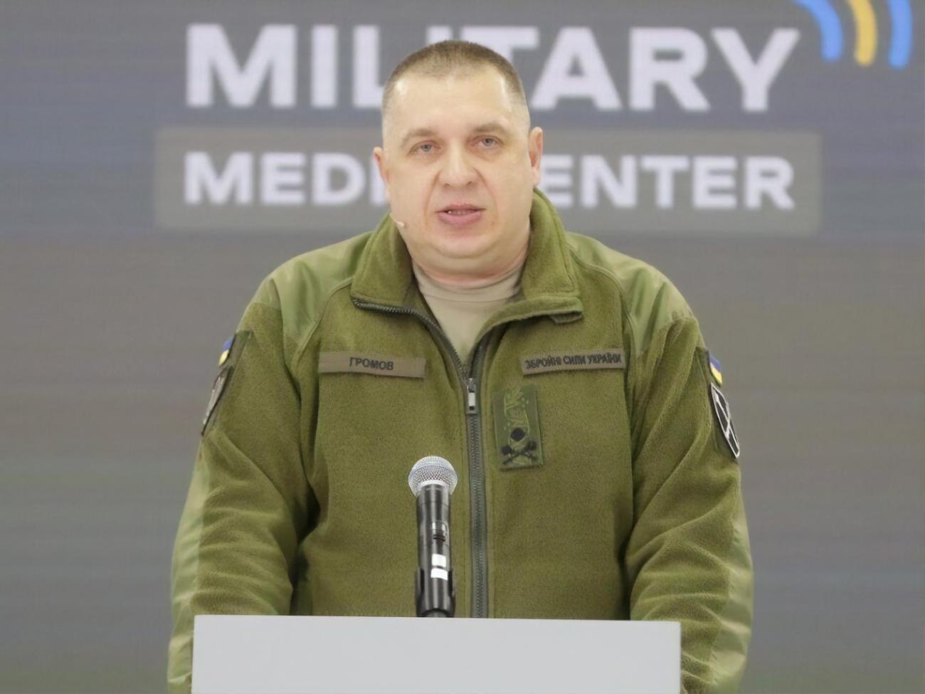 Громов розповів, якими можуть бути подальші дії російських військ