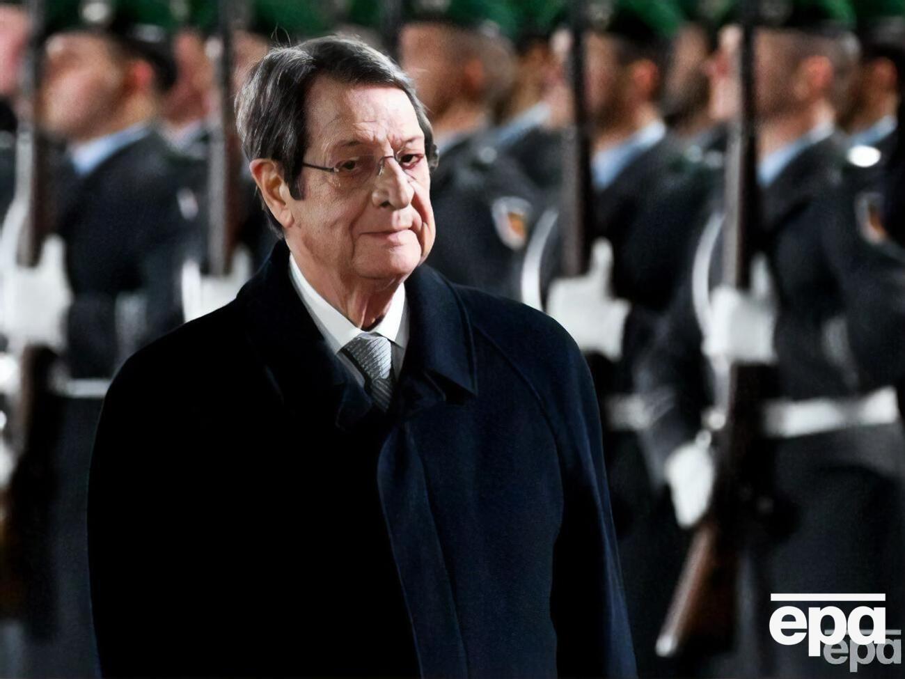 Анастасиадис заявил, что Кипр твердо поддерживает украинский народ