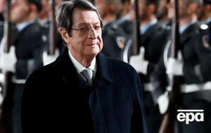 Анастасіадіс заявив, що Кіпр твердо підтримує український народ