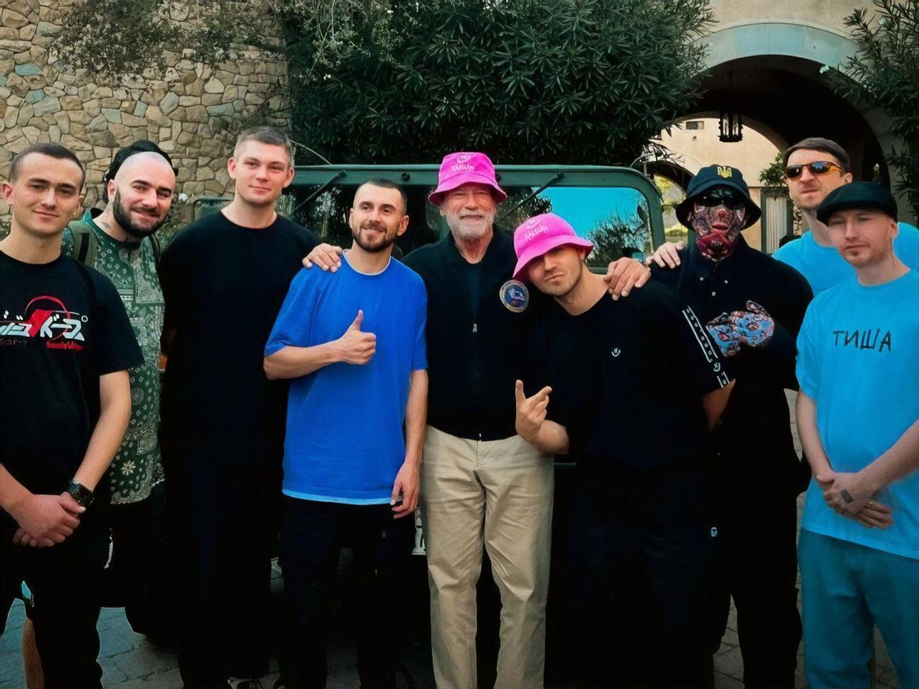 Новий кліп Kalush Orchestra за участю Шварценеггера зняли у США восени 2022 року