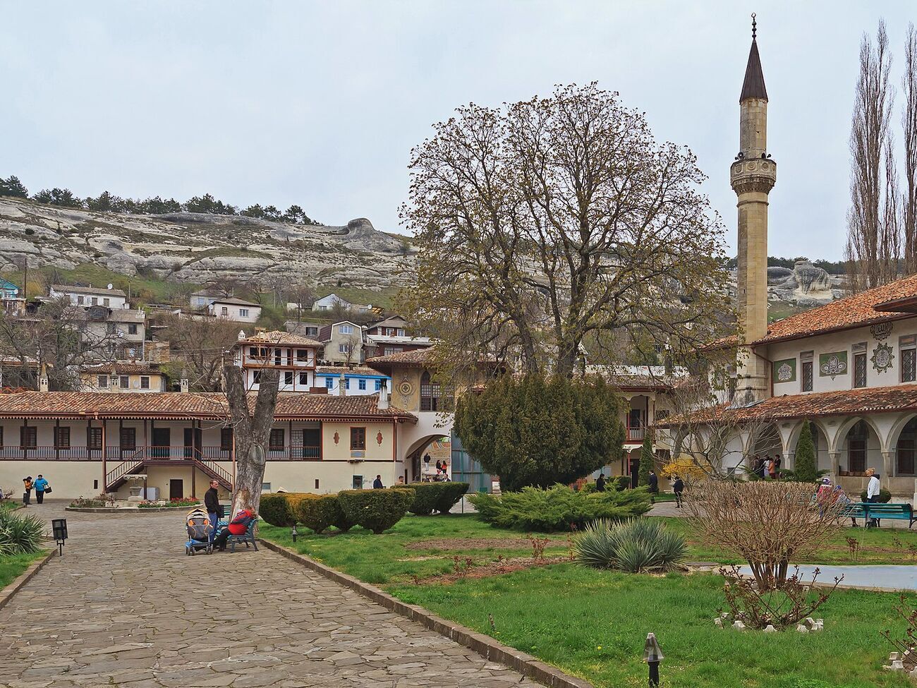 Ханський палац у Бахчисараї знищують російські окупанти