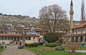 Ханський палац у Бахчисараї знищують російські окупанти