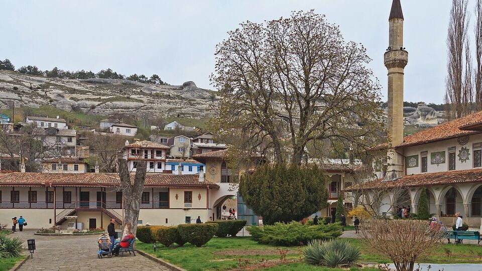 Ханський палац у Бахчисараї знищують російські окупанти