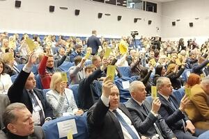 Делегаты XIX внеочередного съезда судей 12 января избрали трех членов Высшего совета правосудия