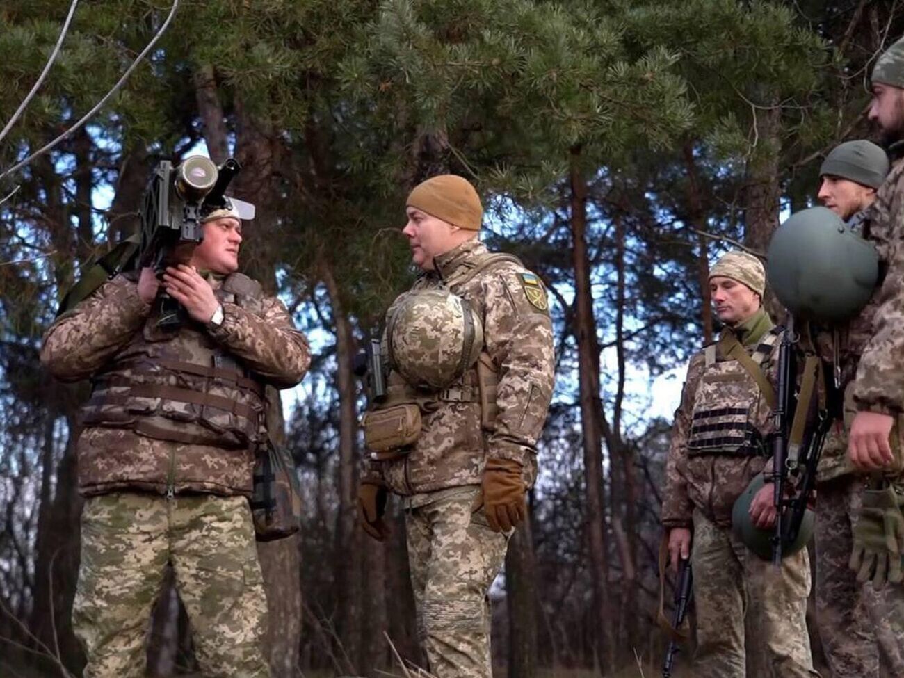 Наев: Мы чувствуем себя спокойно. Спокойно – это, значит, профессионально выполняем то, что должны