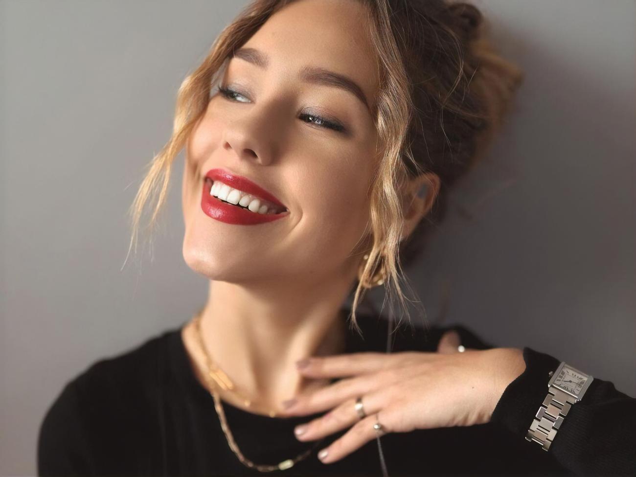 Квиткова менее года назад стала мамой