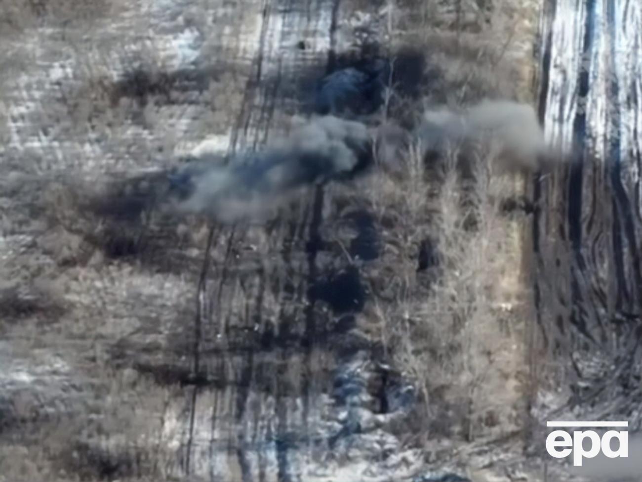 Военные показали один из этапов отработки артиллерии по заданным координатам