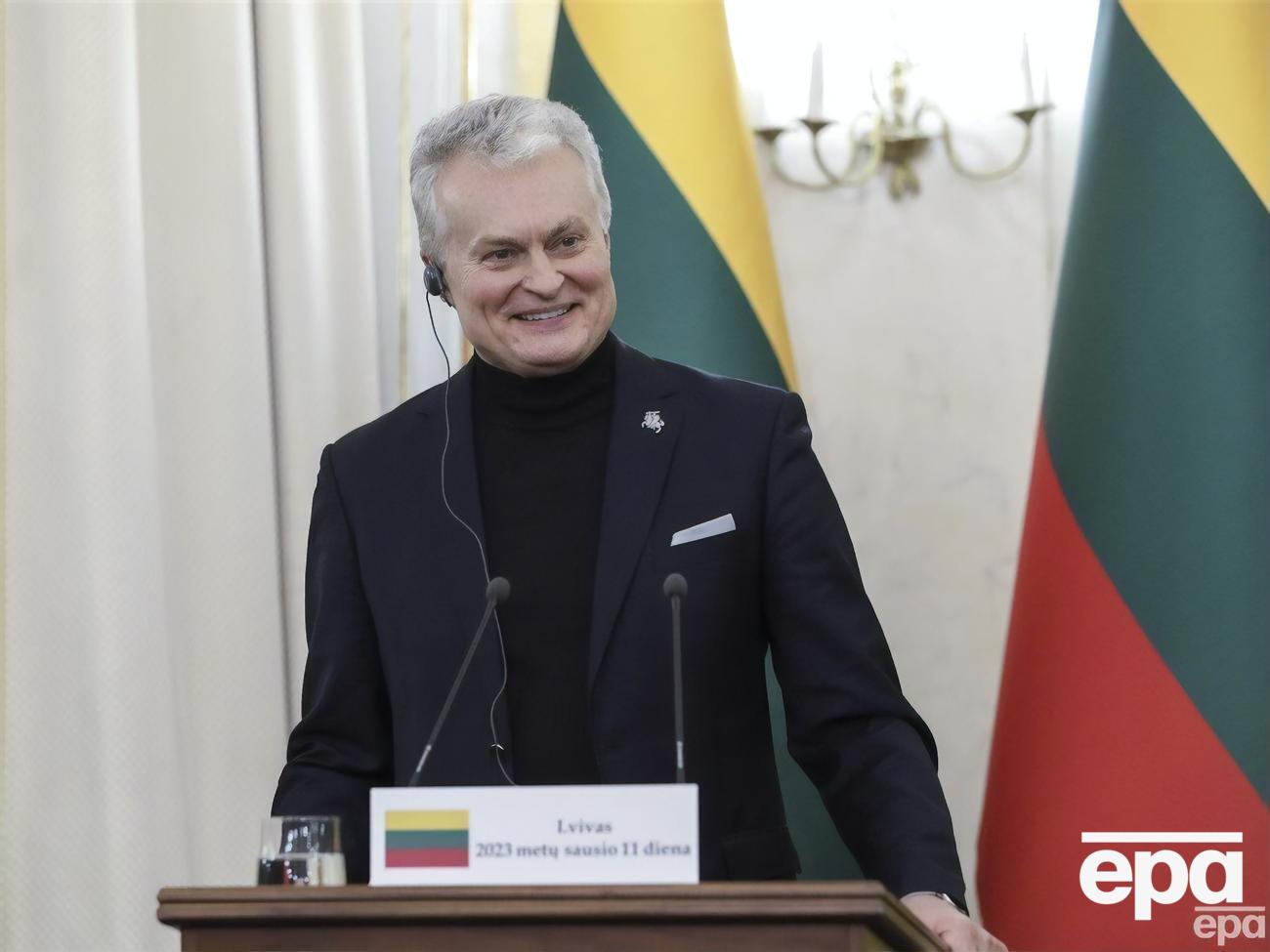 Науседа отметил, что уже скоро в Украину поступят зенитные установки малой дальности&nbsp;Bofors L70