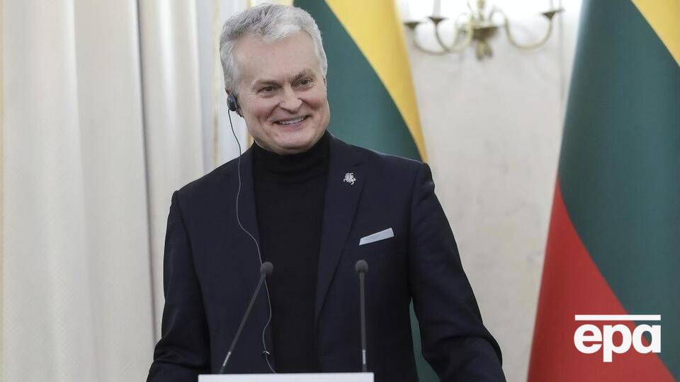 Науседа отметил, что уже скоро в Украину поступят зенитные установки малой дальности Bofors L70