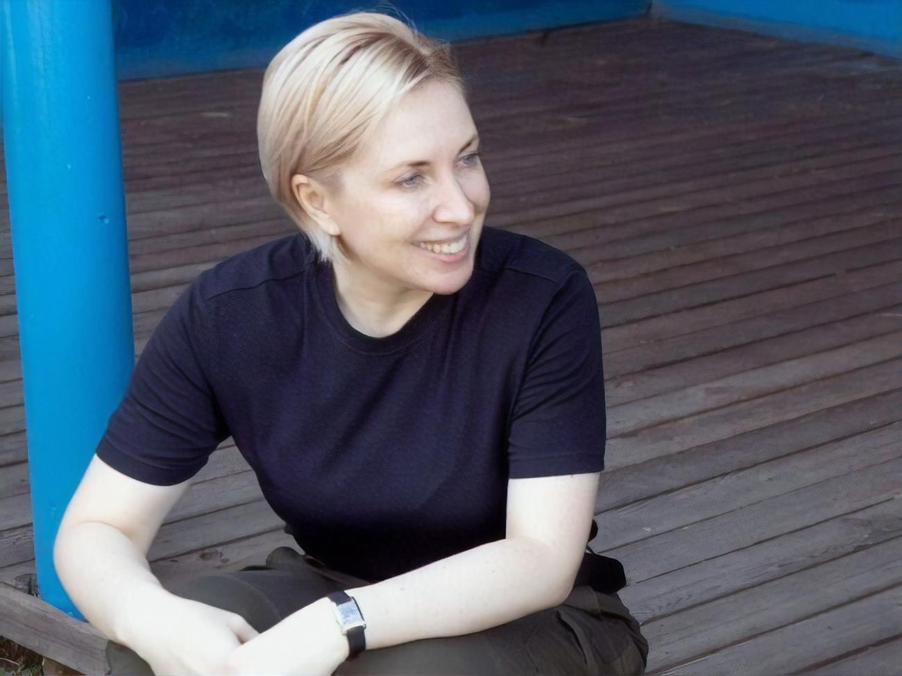 Верещук два месяца назад присоединилась к онлайн-реестру доноров крови