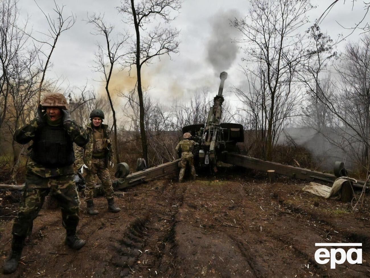 В районе Соледара идут жестокие и тяжелые бои, проинформировали в Минобороны Украины 12 января