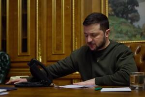 Зеленский и Беттель говорили по телефону