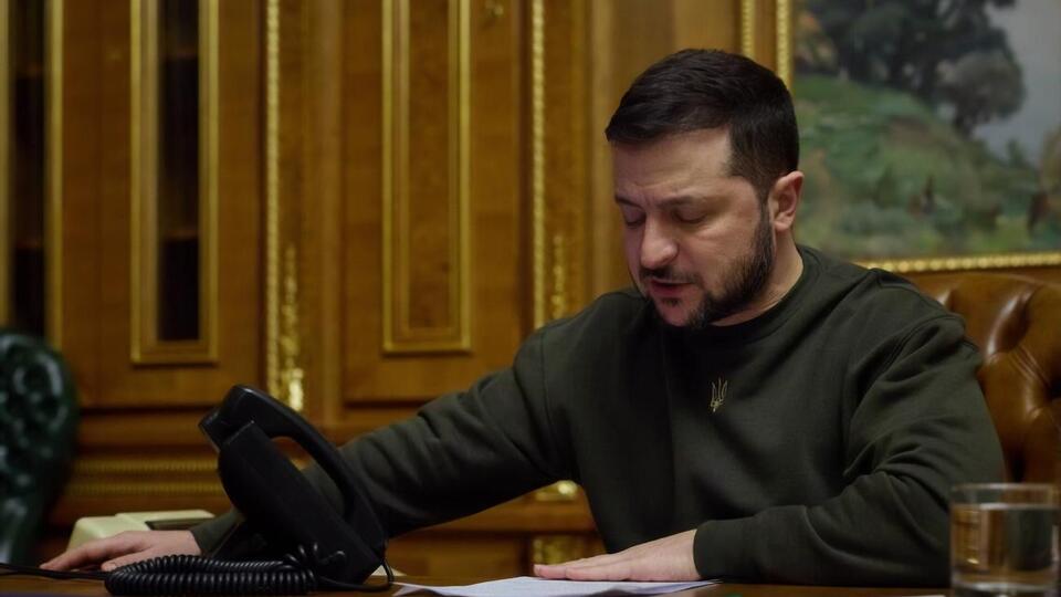 Зеленський і Беттель говорили телефоном