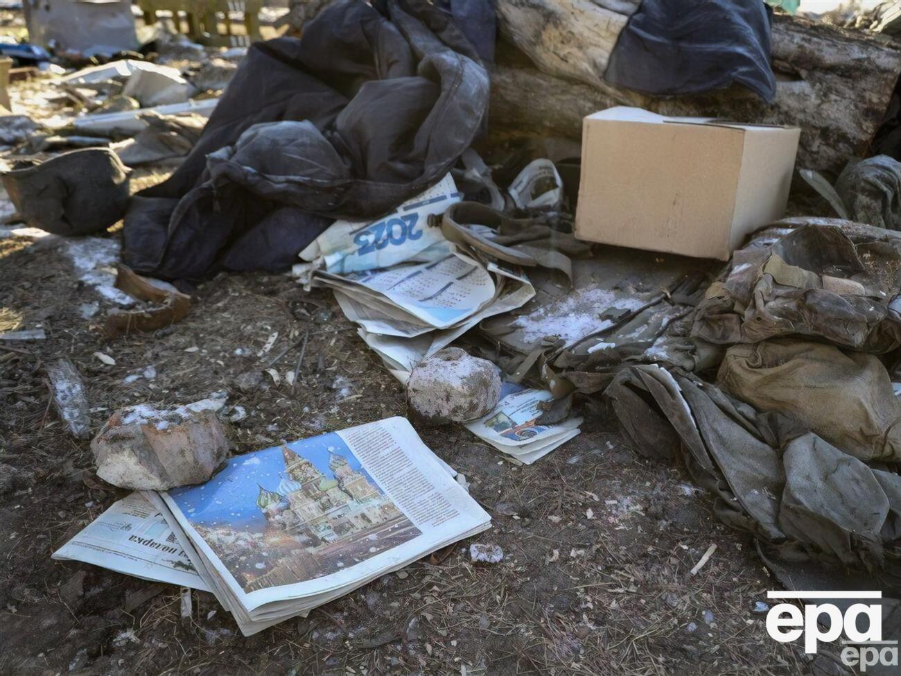 Удар по ПТУ в Макеевке был нанесен в новогоднюю ночь