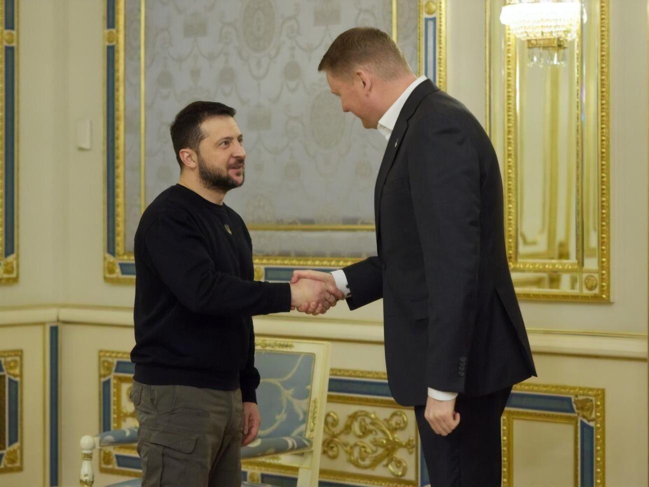 Зеленский&nbsp;отметил, что&nbsp;политическая, гуманитарная и оборонная поддержка Украины со стороны Латвии важна для Украины