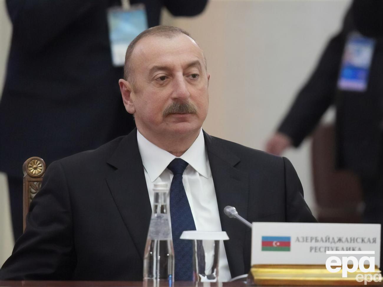 Алієв про жителів Нагірного Карабаху: Як громадянам Азербайджану буде забезпечено їхні права та безпеку