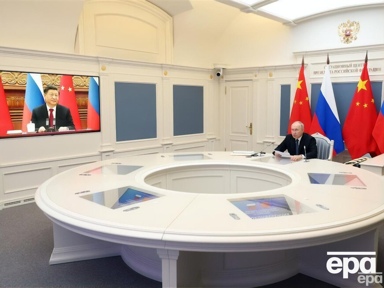 Путін і Сі Цзіньпін провели переговори за допомогою відеозв'язку 30 грудня