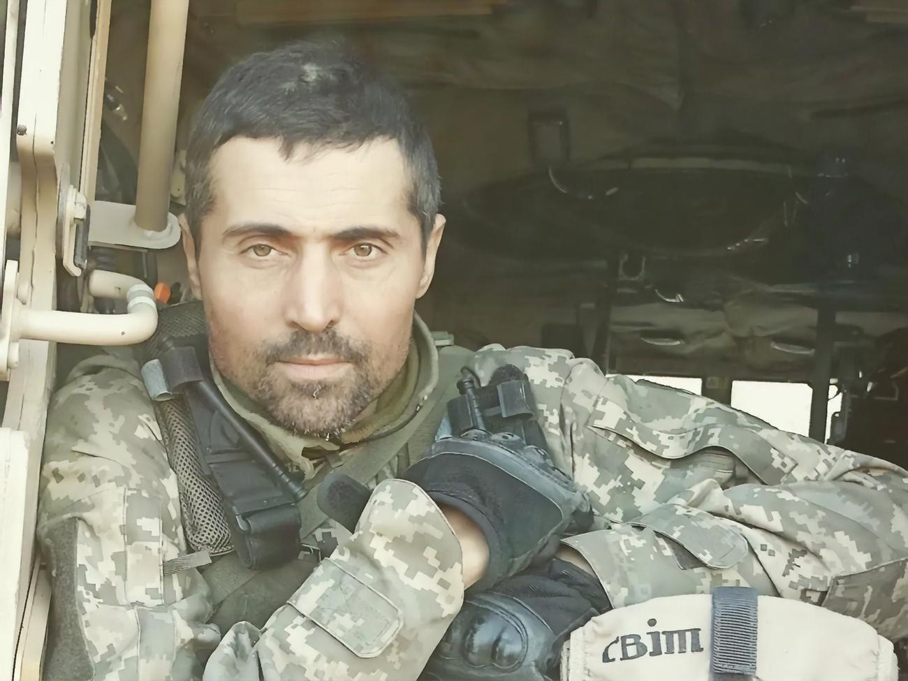 Линартович после полномасштабного вторжения РФ в Украину пошел на фронт добровольцем