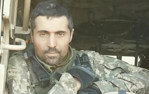 Линартович после полномасштабного вторжения РФ в Украину пошел на фронт добровольцем