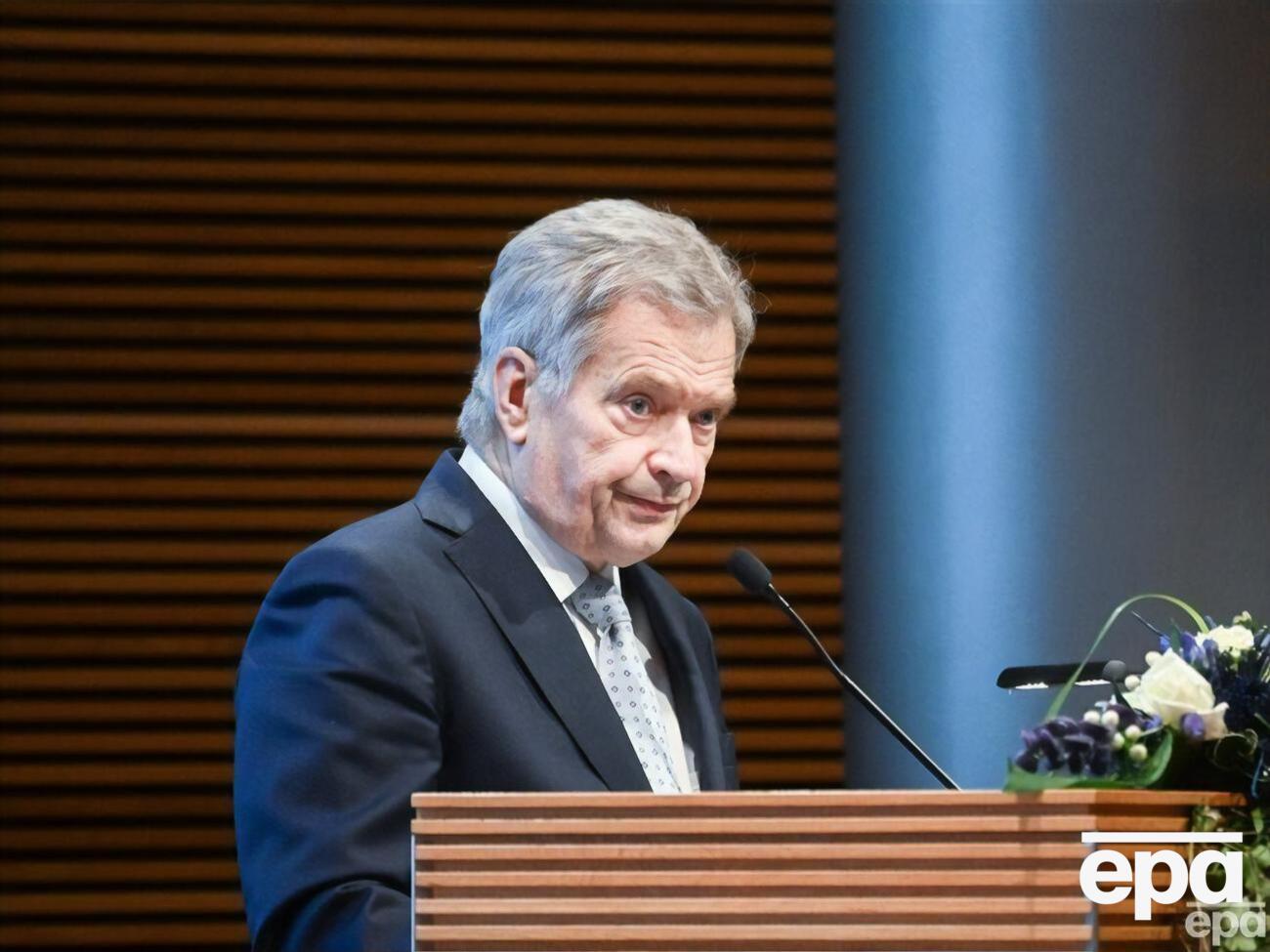 Нийнисте отметил, что Финляндия не сможет передать большое количество танков