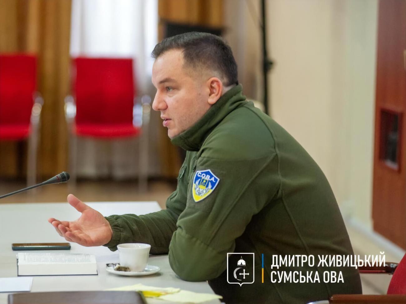 Живицкий сообщил, что пострадавших и разрушений нет