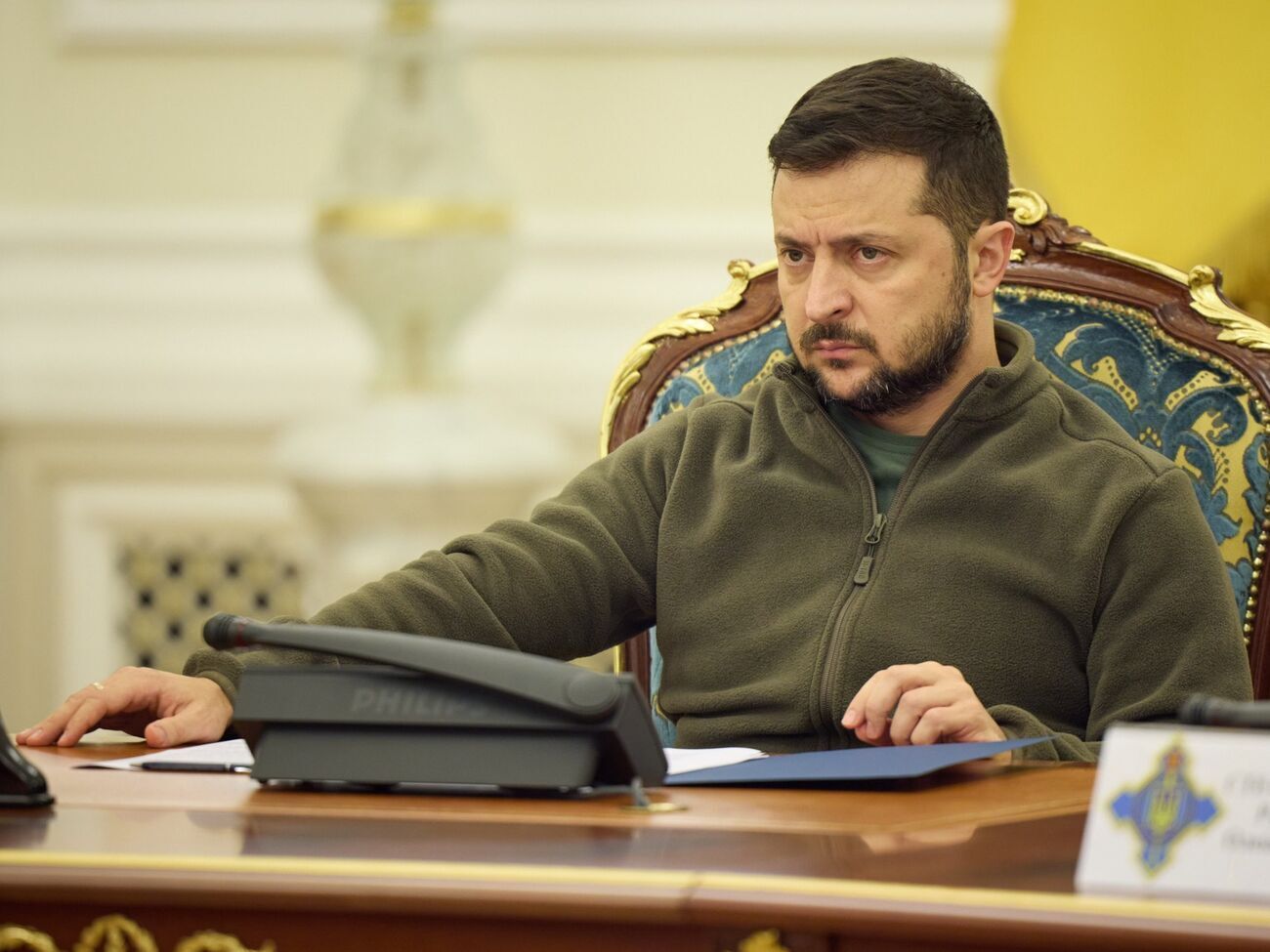 Решение СНБО Зеленский утвердил в день его принятия